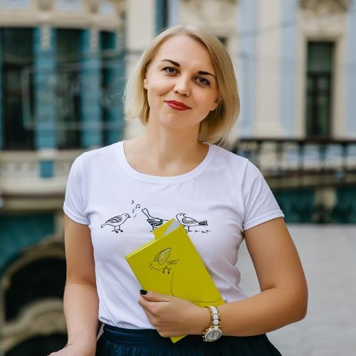 profielfoto Taisiia Nakonechna
